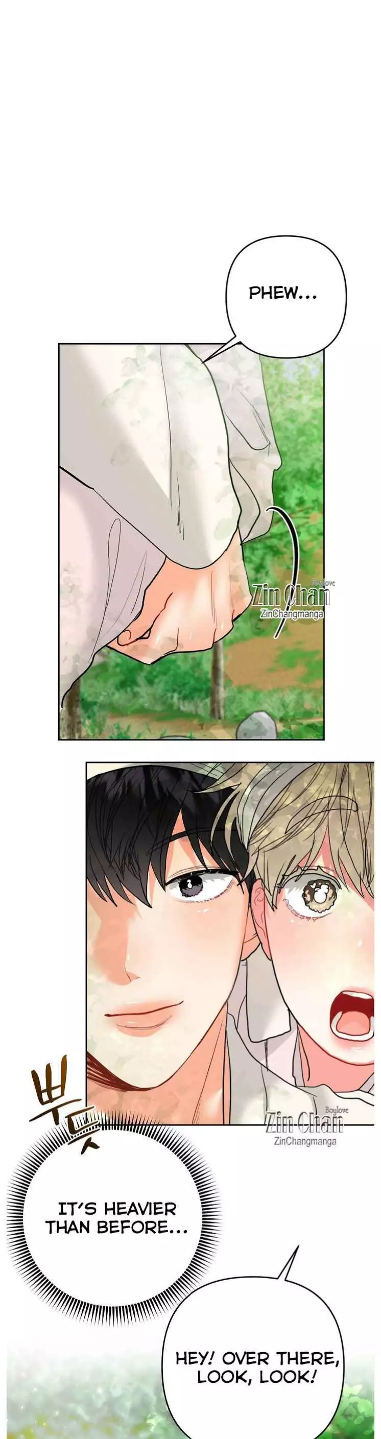 My Hyung’s Omega - Chapter 18 Page 19