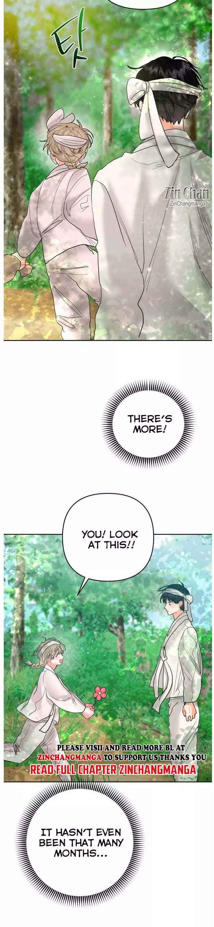 My Hyung’s Omega - Chapter 18 Page 20