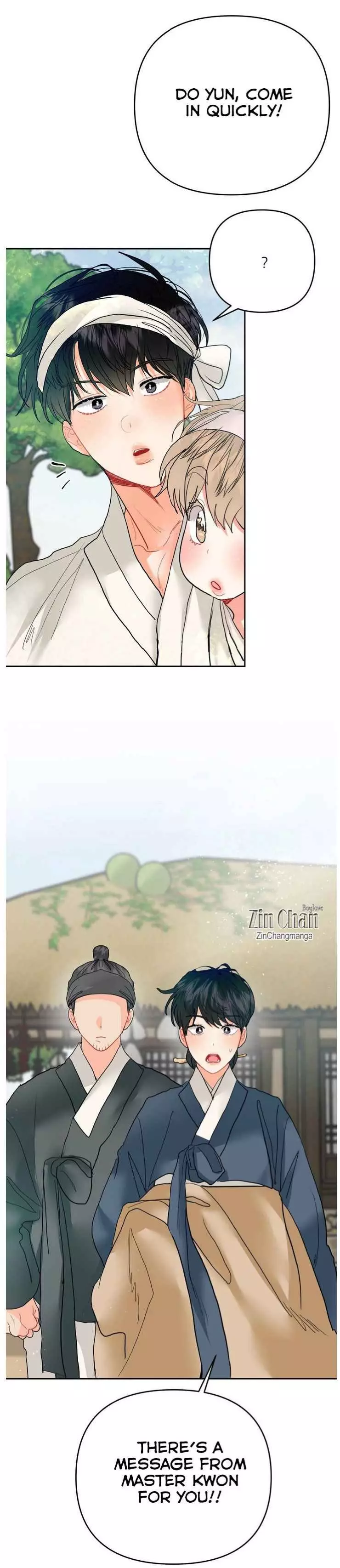My Hyung’s Omega - Chapter 18 Page 25