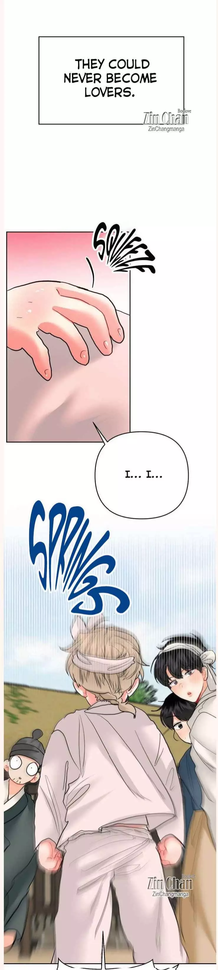 My Hyung’s Omega - Chapter 19 Page 4