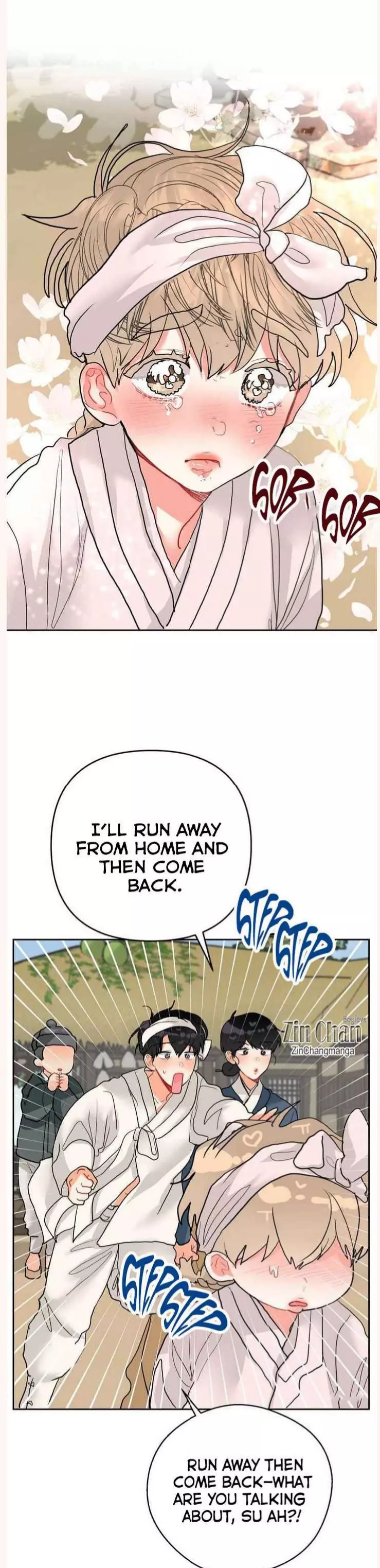 My Hyung’s Omega - Chapter 19 Page 7