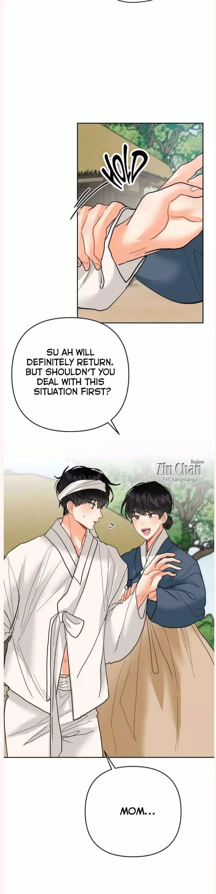My Hyung’s Omega - Chapter 19 Page 8