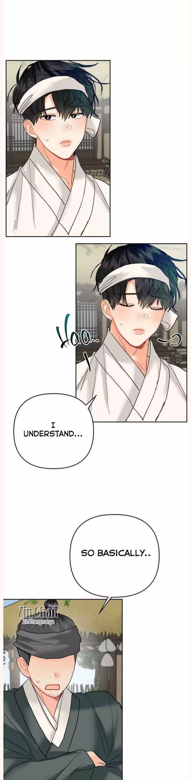 My Hyung’s Omega - Chapter 19 Page 9