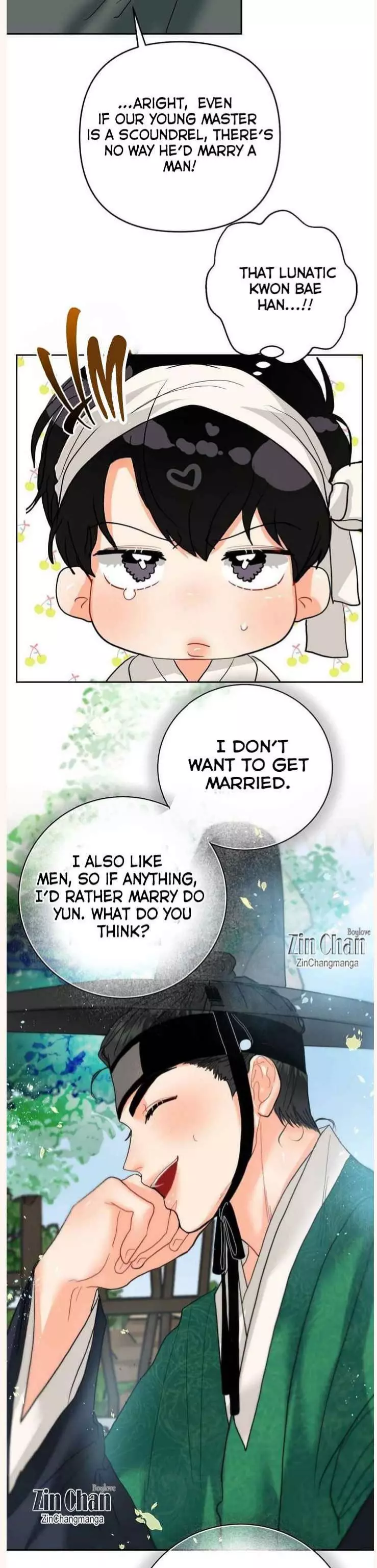 My Hyung’s Omega - Chapter 19 Page 10