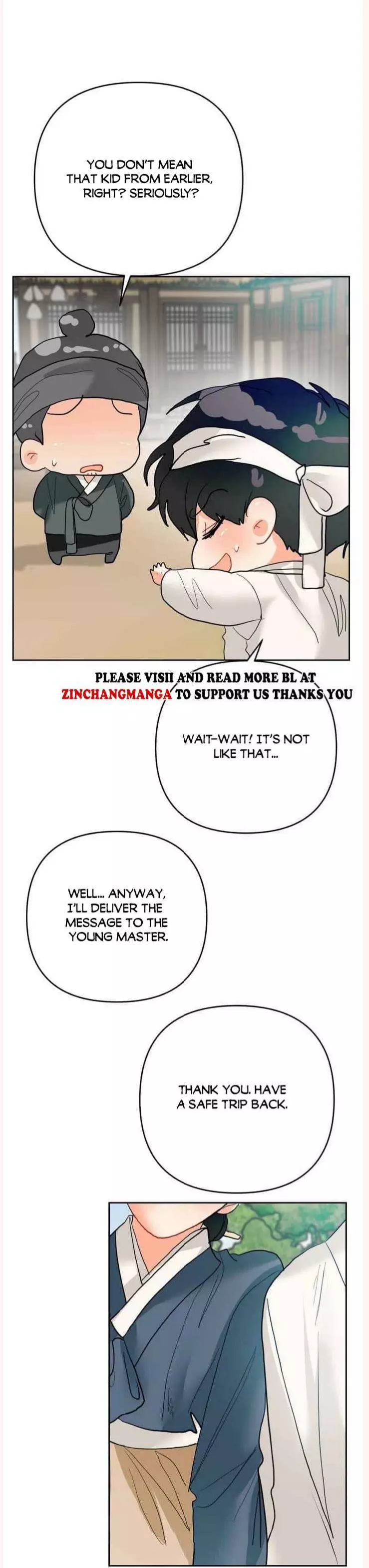 My Hyung’s Omega - Chapter 19 Page 13