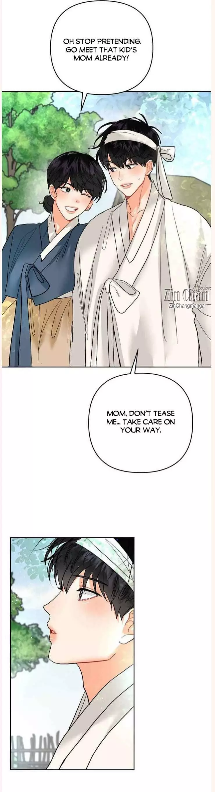 My Hyung’s Omega - Chapter 19 Page 14