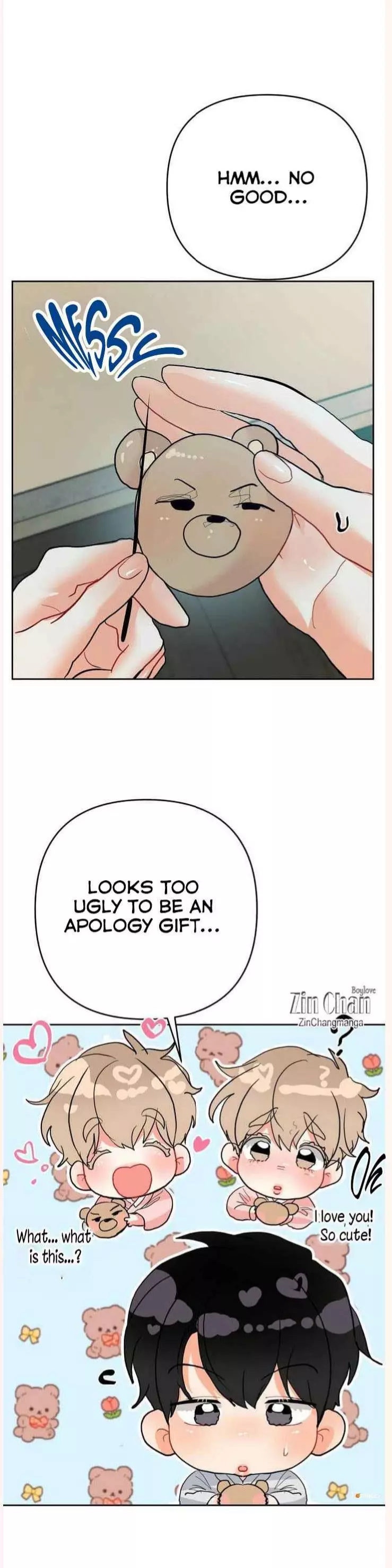 My Hyung’s Omega - Chapter 19 Page 17
