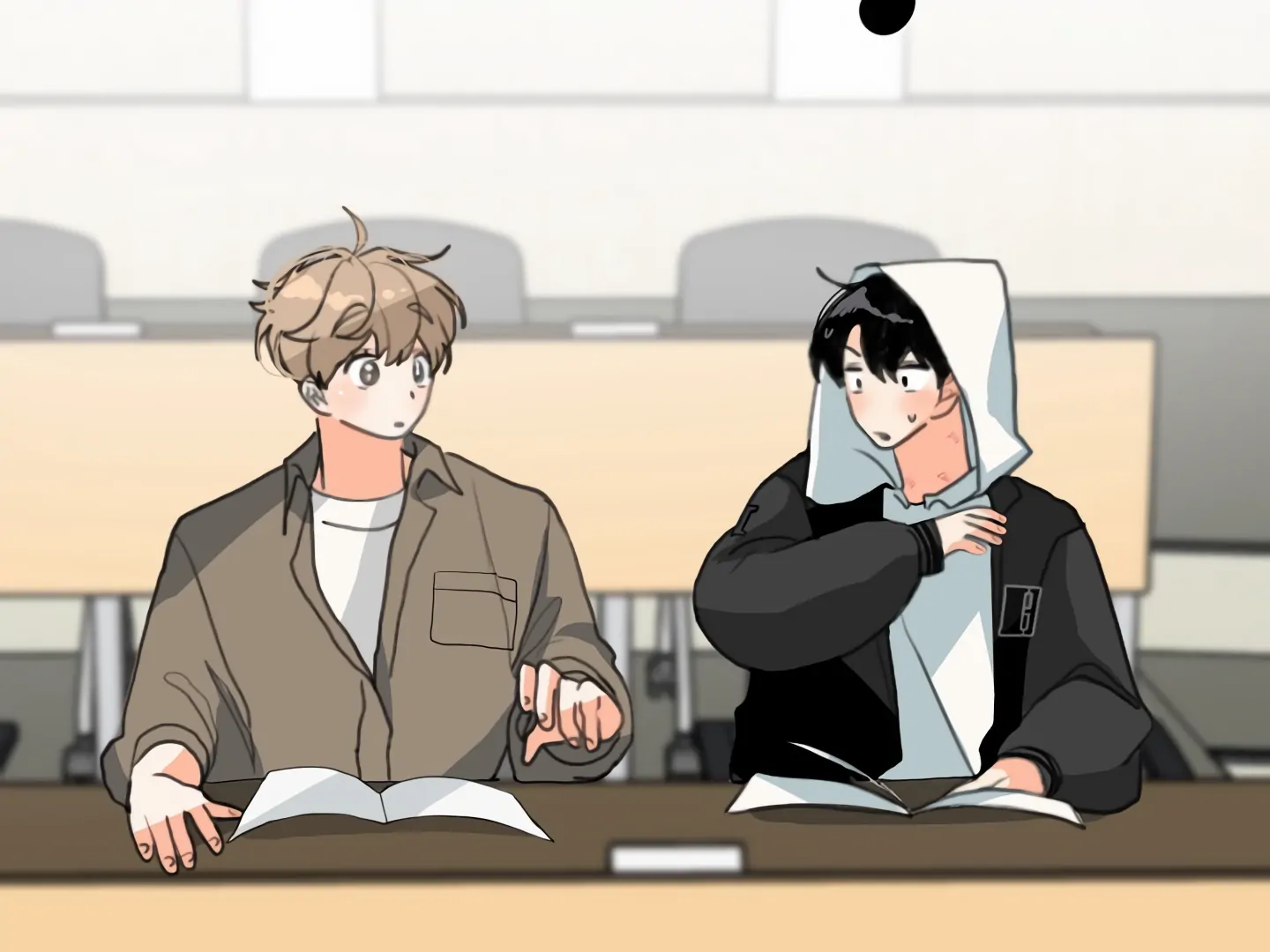My Hyung’s Omega - Chapter 2 Page 26