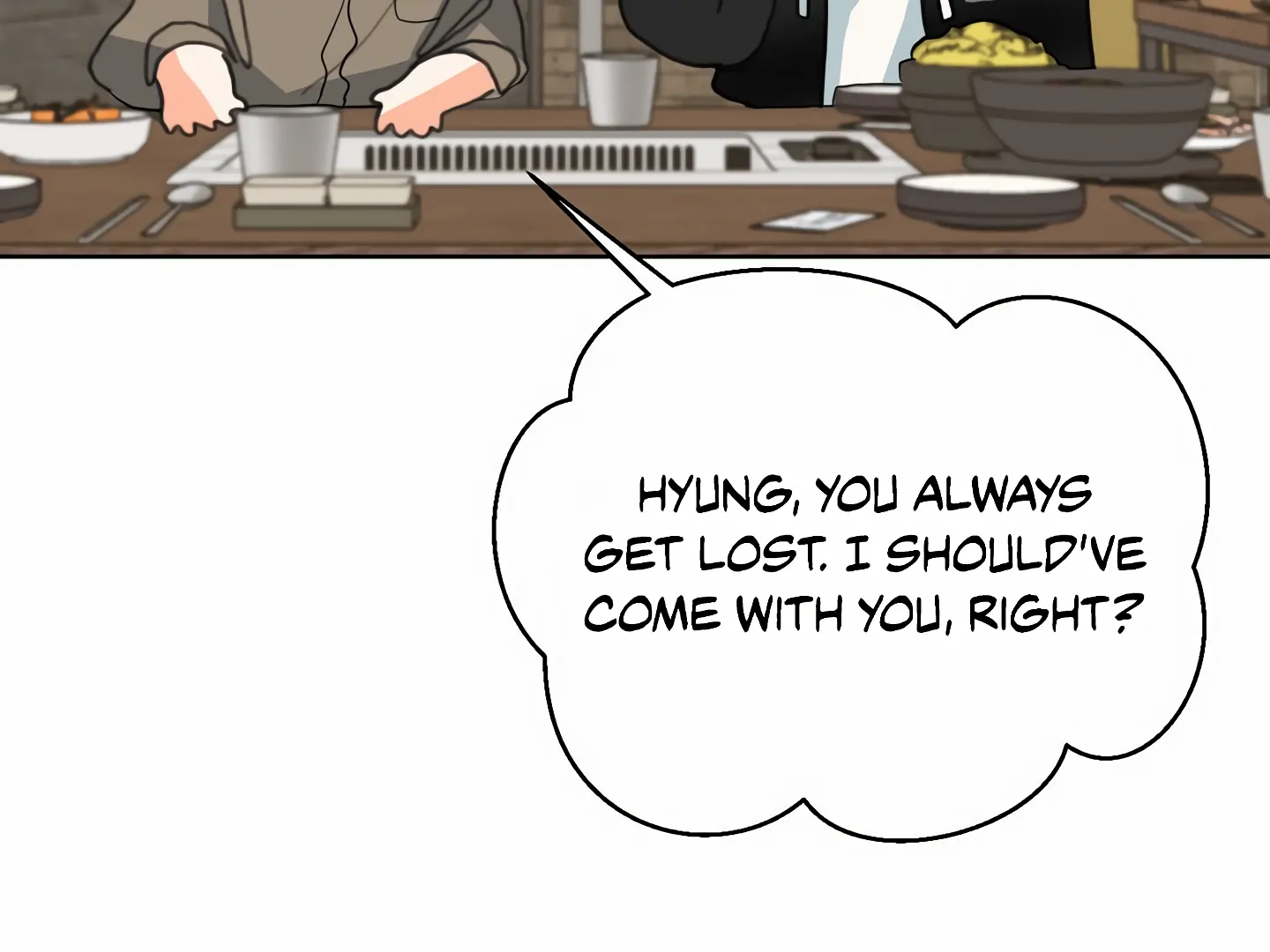 My Hyung’s Omega - Chapter 2 Page 110