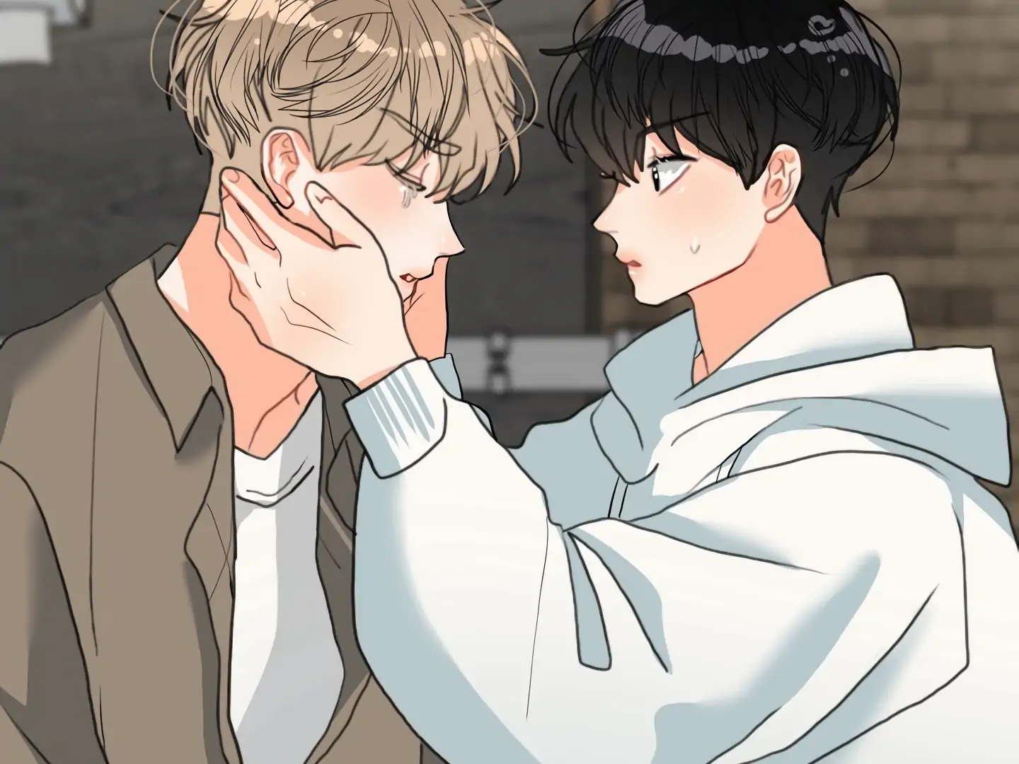 My Hyung’s Omega - Chapter 2 Page 170