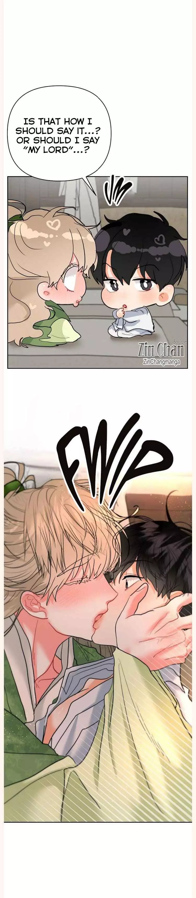 My Hyung’s Omega - Chapter 20 Page 4