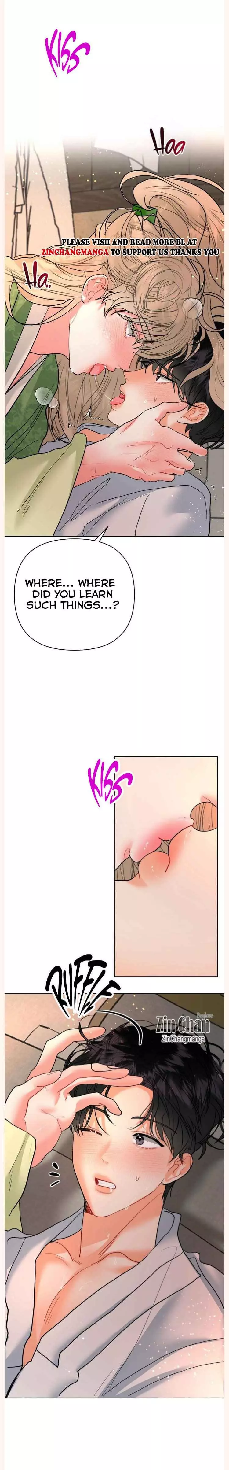 My Hyung’s Omega - Chapter 20 Page 6