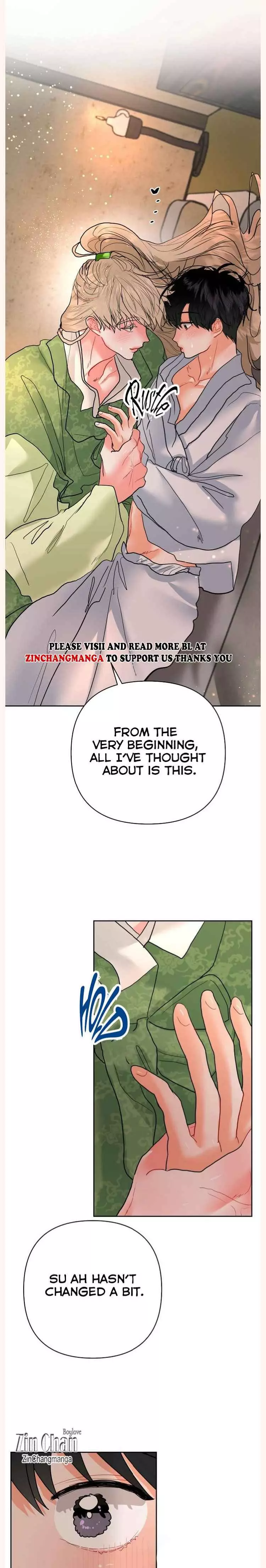 My Hyung’s Omega - Chapter 20 Page 8