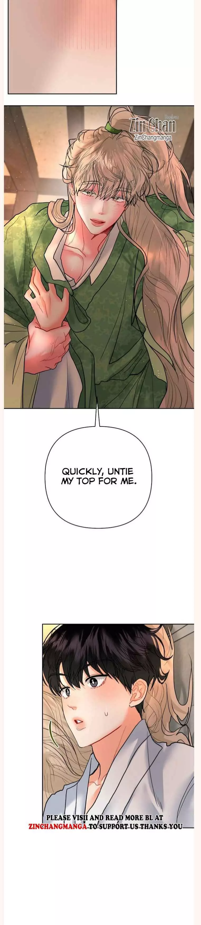 My Hyung’s Omega - Chapter 20 Page 9