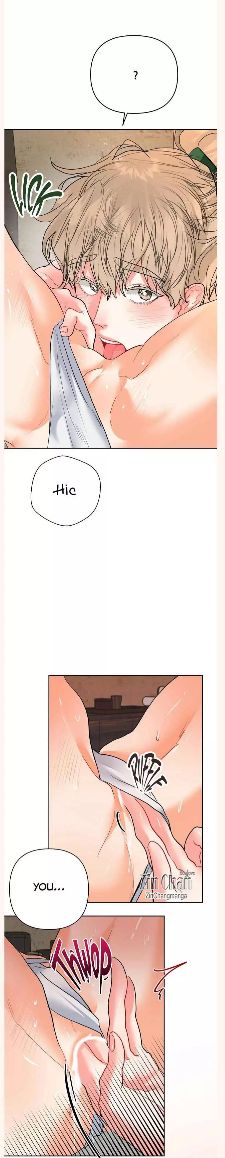 My Hyung’s Omega - Chapter 20 Page 13