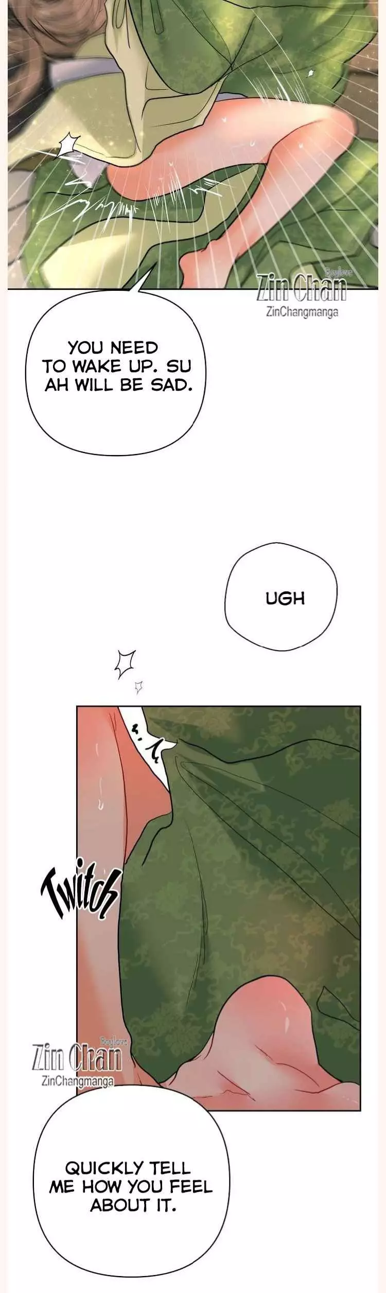My Hyung’s Omega - Chapter 20 Page 23