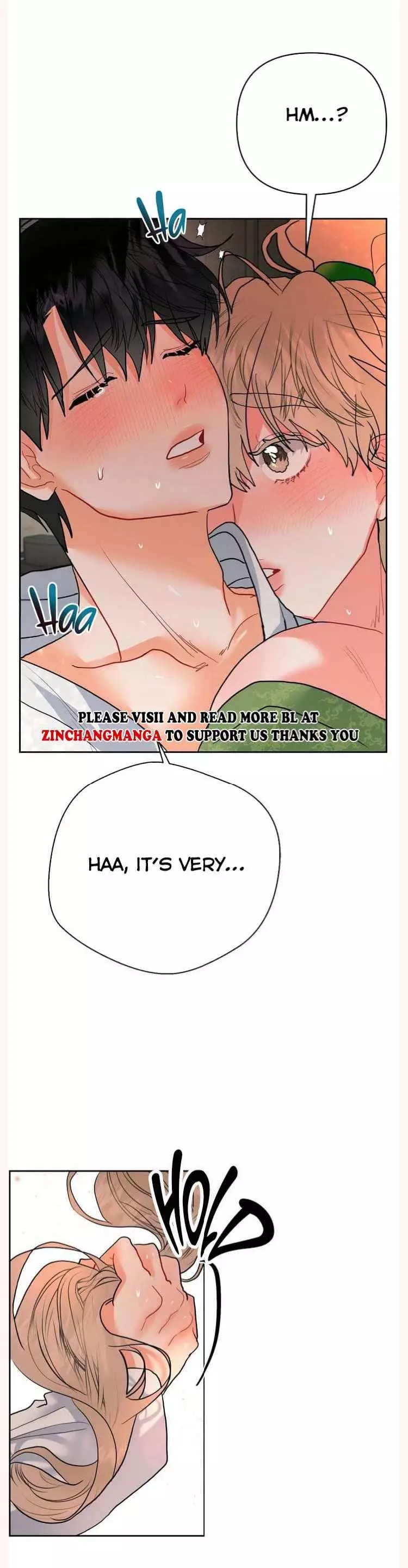My Hyung’s Omega - Chapter 20 Page 24