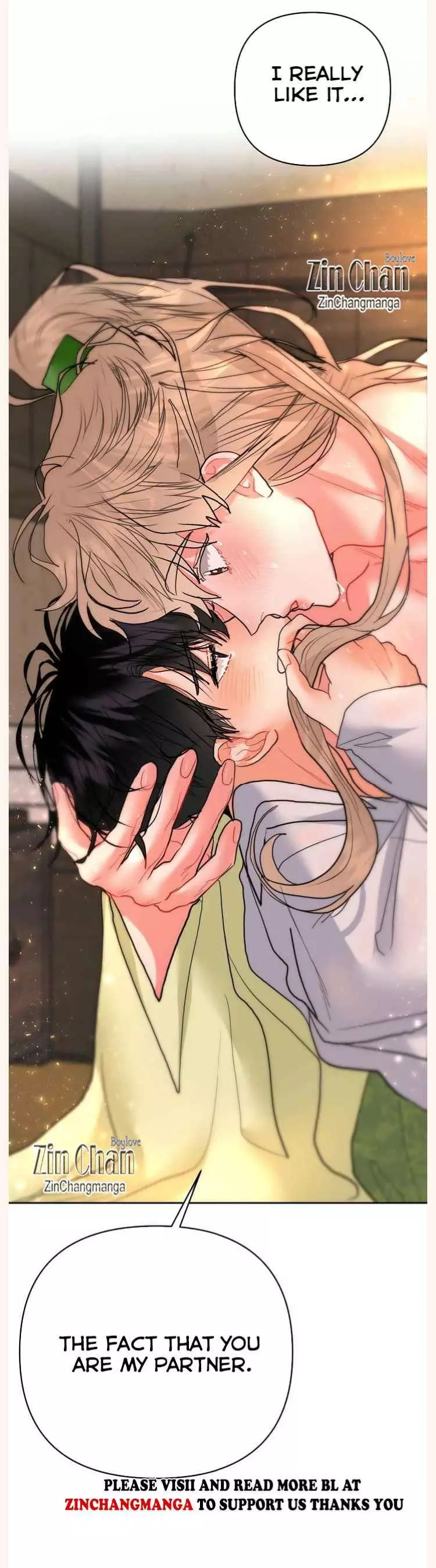 My Hyung’s Omega - Chapter 20 Page 25