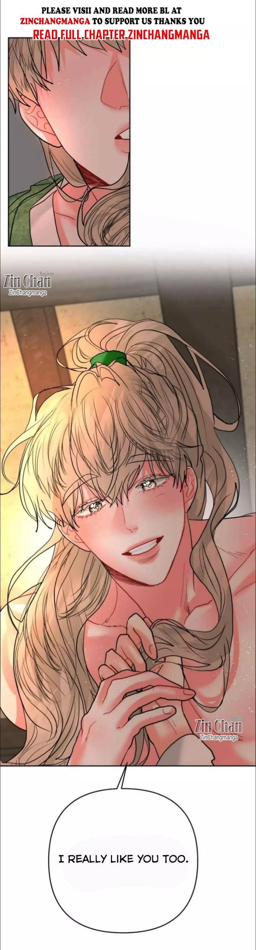 My Hyung’s Omega - Chapter 21 Page 2