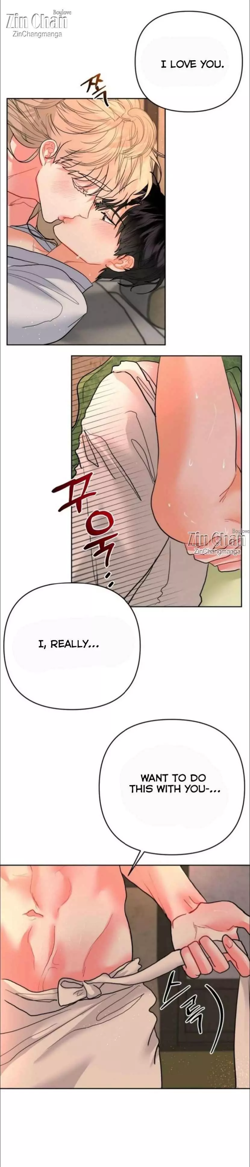 My Hyung’s Omega - Chapter 21 Page 3
