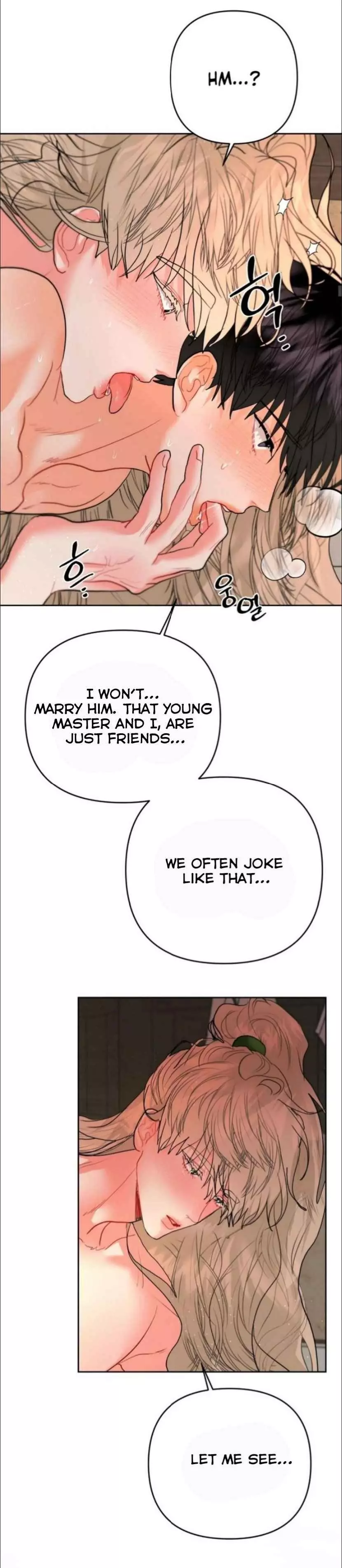 My Hyung’s Omega - Chapter 21 Page 8