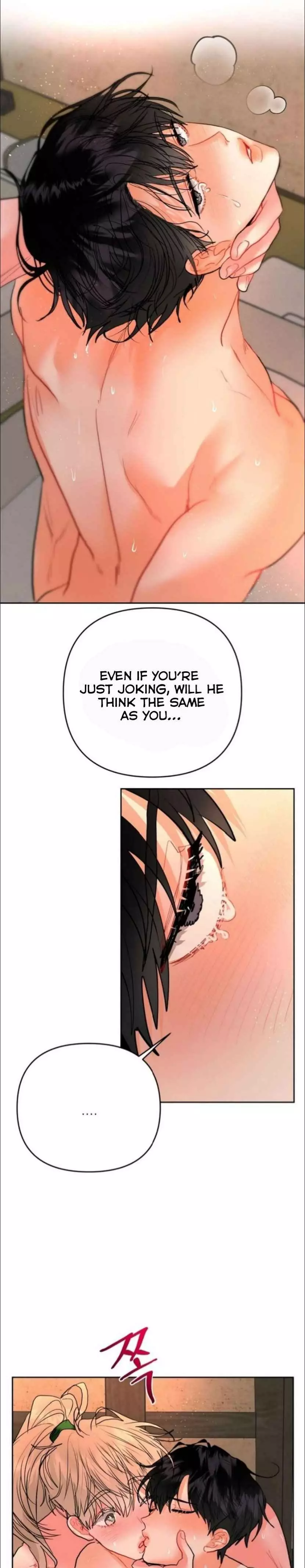 My Hyung’s Omega - Chapter 21 Page 9