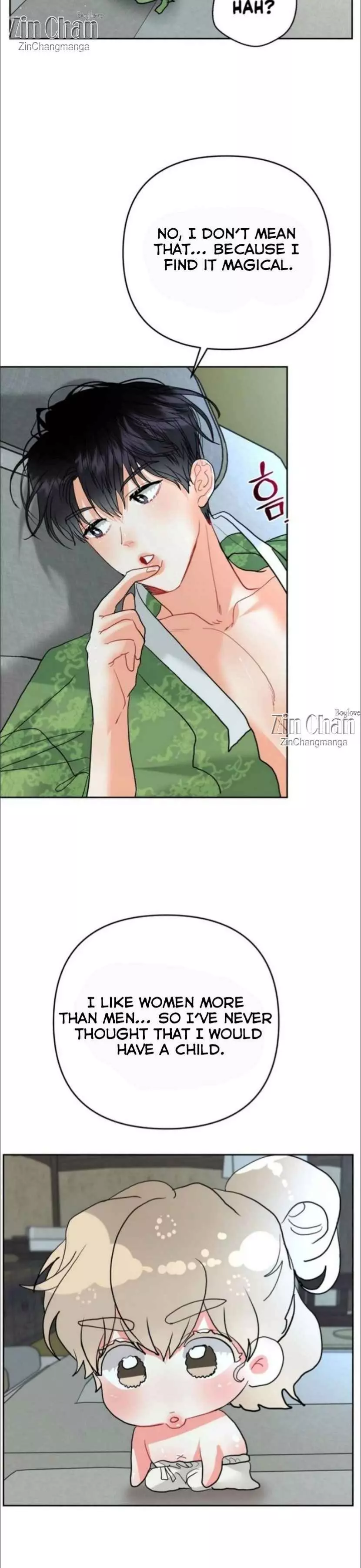 My Hyung’s Omega - Chapter 21 Page 18