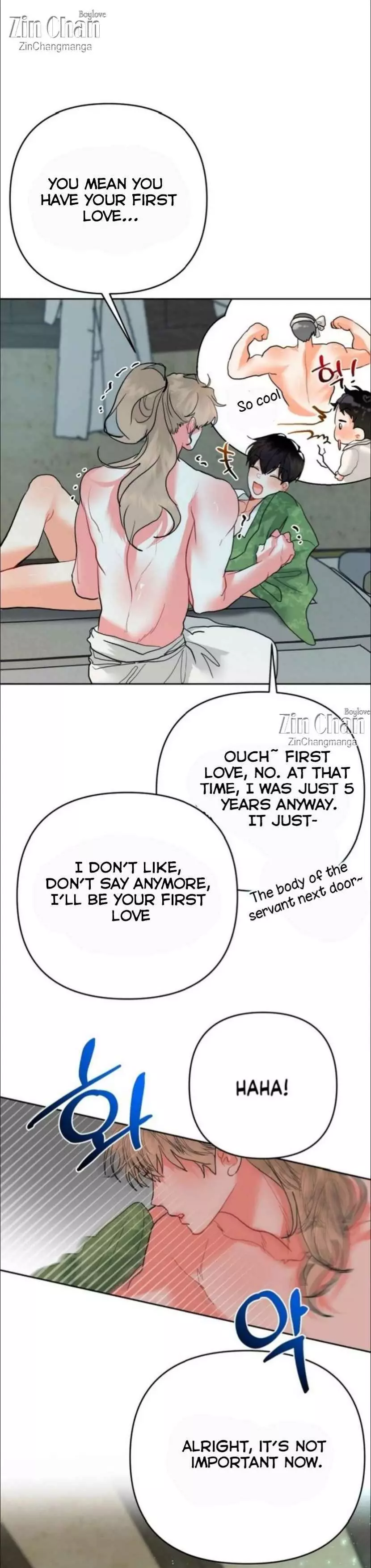 My Hyung’s Omega - Chapter 21 Page 19