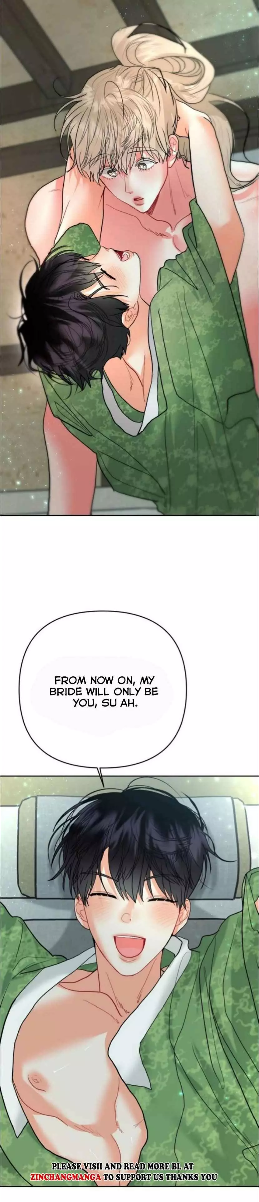 My Hyung’s Omega - Chapter 21 Page 20
