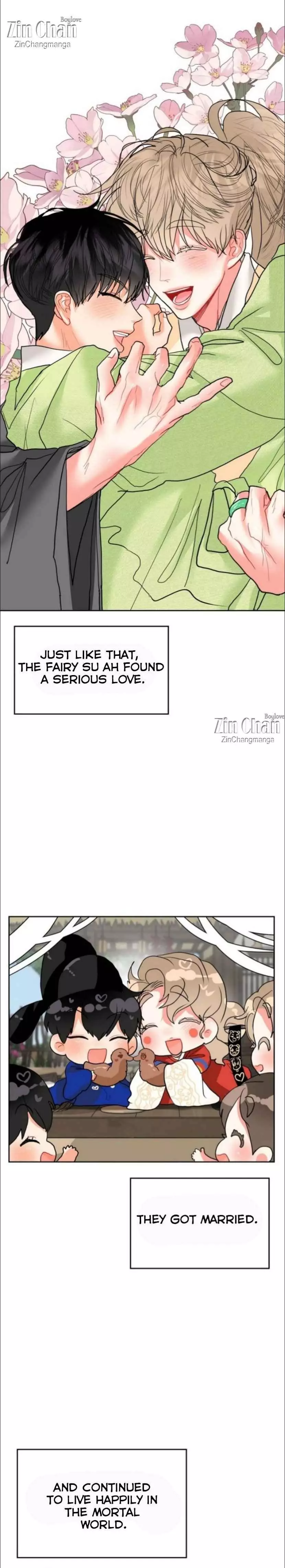 My Hyung’s Omega - Chapter 21 Page 22