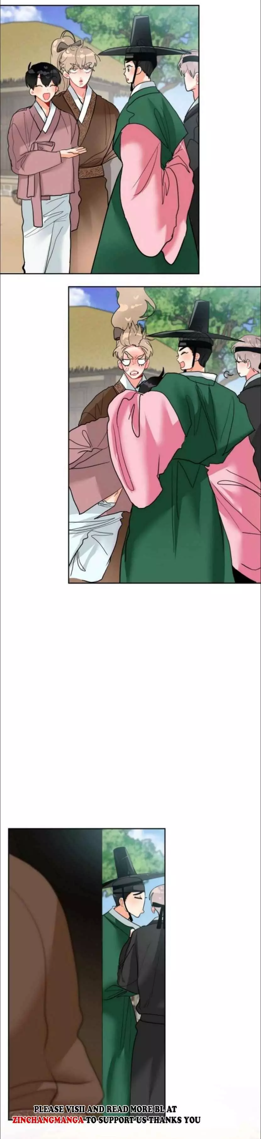 My Hyung’s Omega - Chapter 21 Page 23