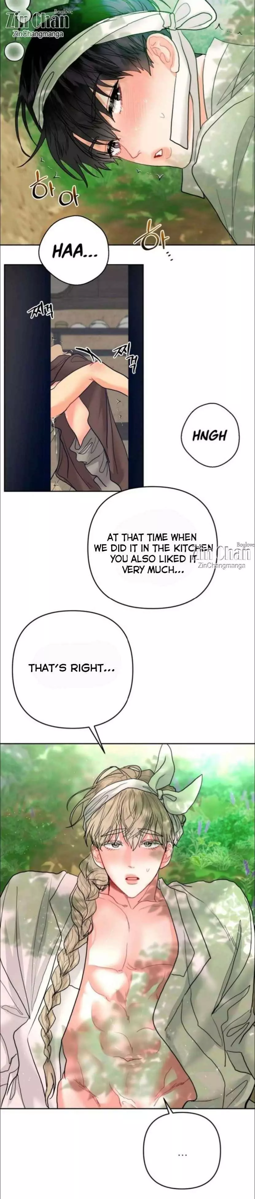 My Hyung’s Omega - Chapter 21 Page 26