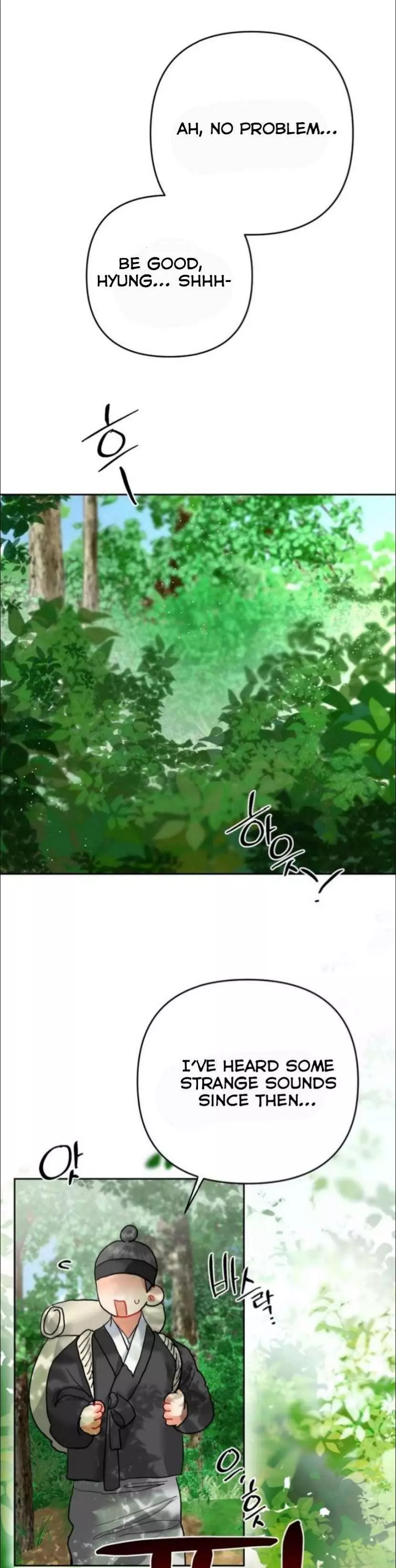 My Hyung’s Omega - Chapter 21 Page 29