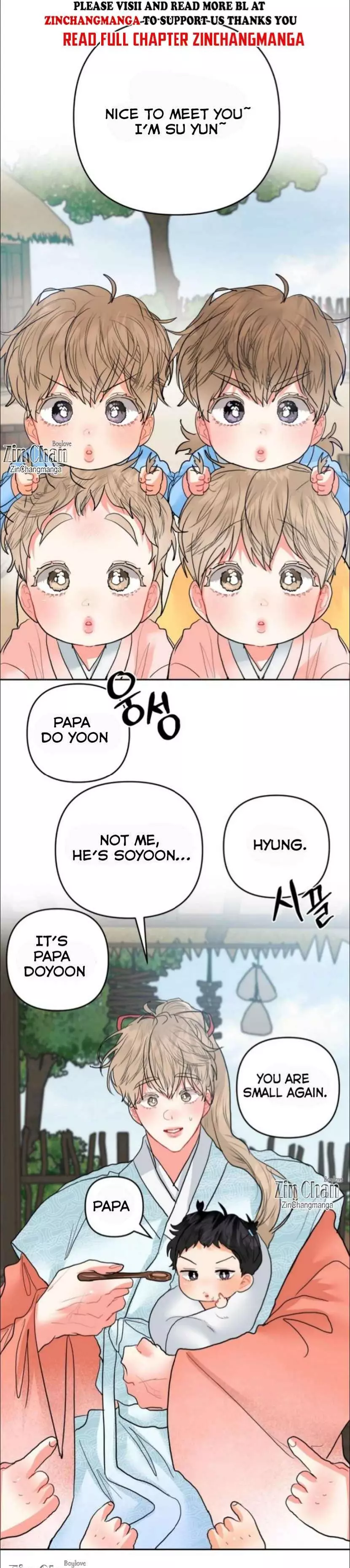 My Hyung’s Omega - Chapter 22 Page 2