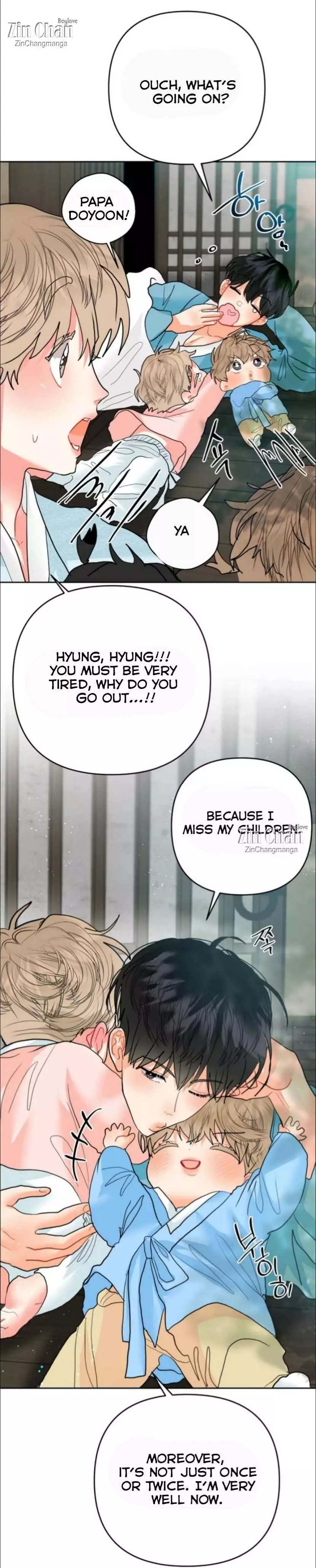 My Hyung’s Omega - Chapter 22 Page 4