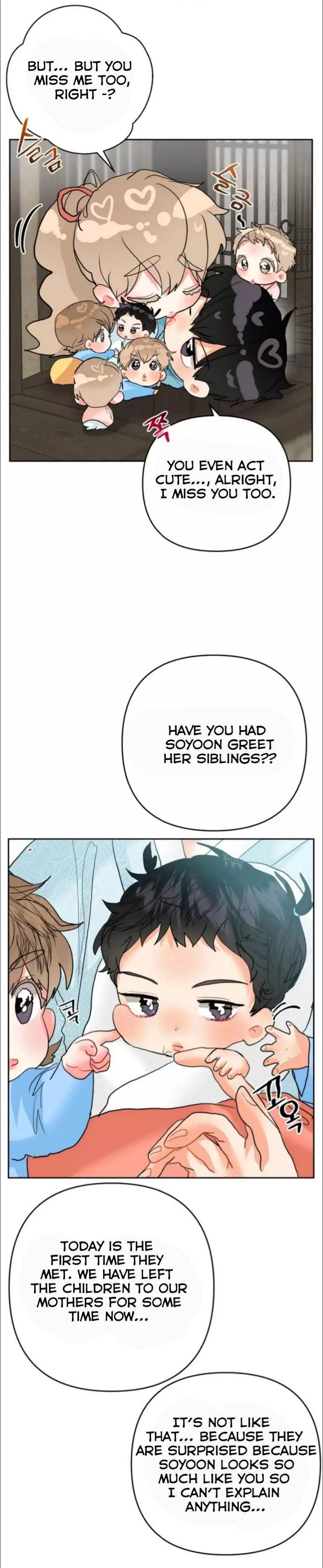 My Hyung’s Omega - Chapter 22 Page 5