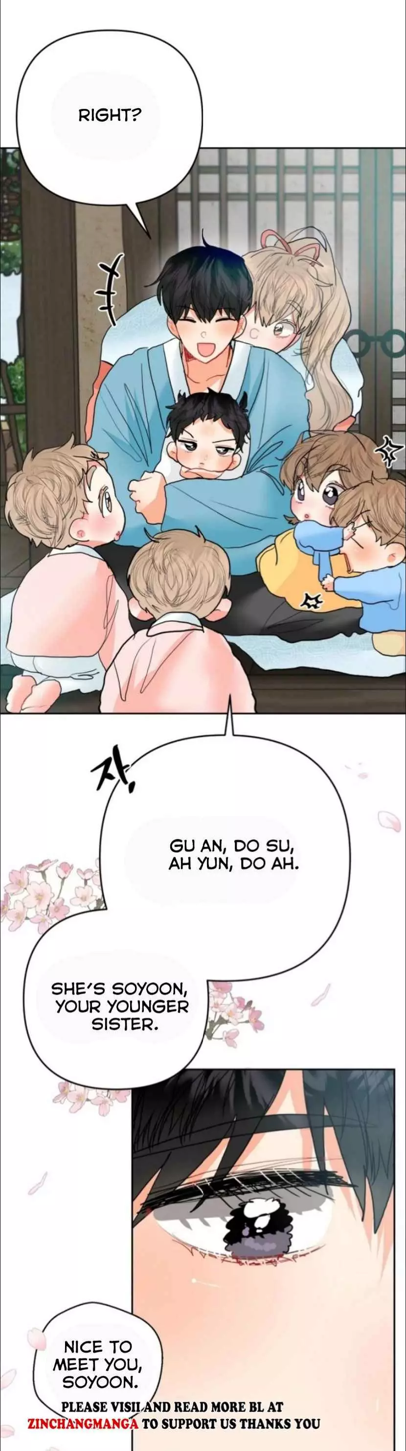 My Hyung’s Omega - Chapter 22 Page 6