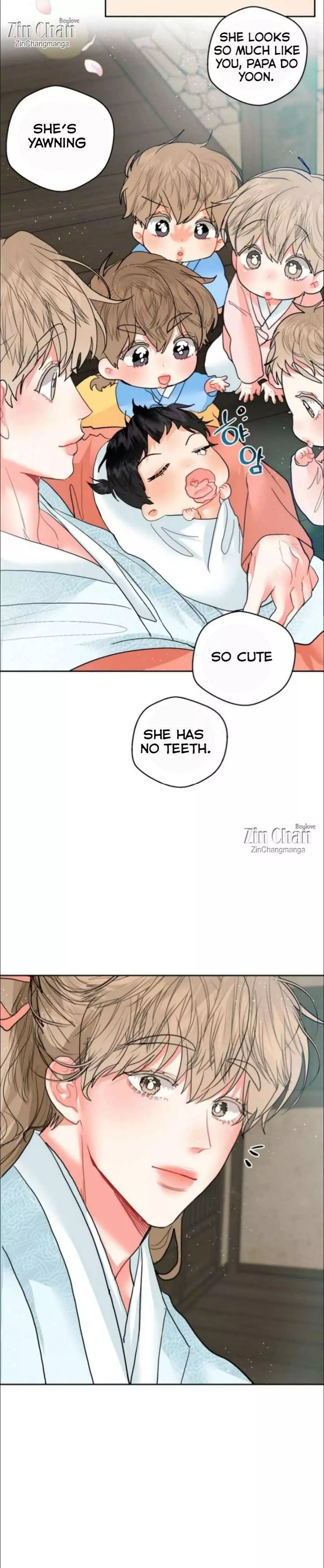 My Hyung’s Omega - Chapter 22 Page 7