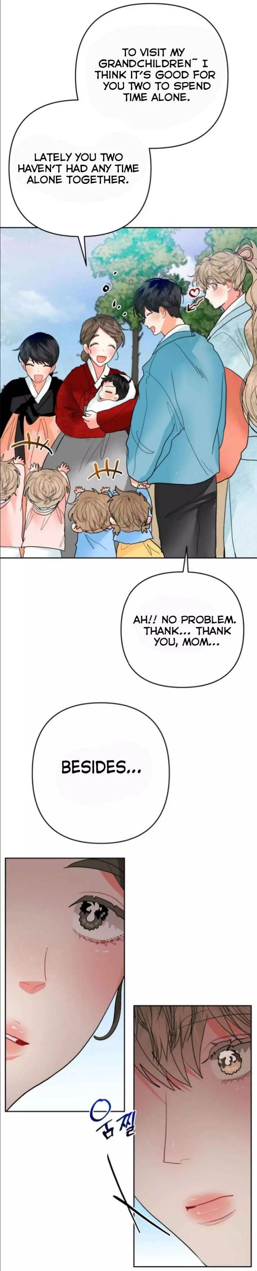 My Hyung’s Omega - Chapter 22 Page 13