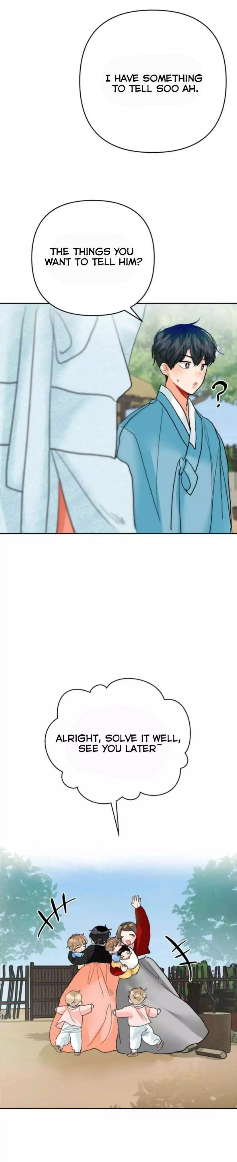 My Hyung’s Omega - Chapter 22 Page 14