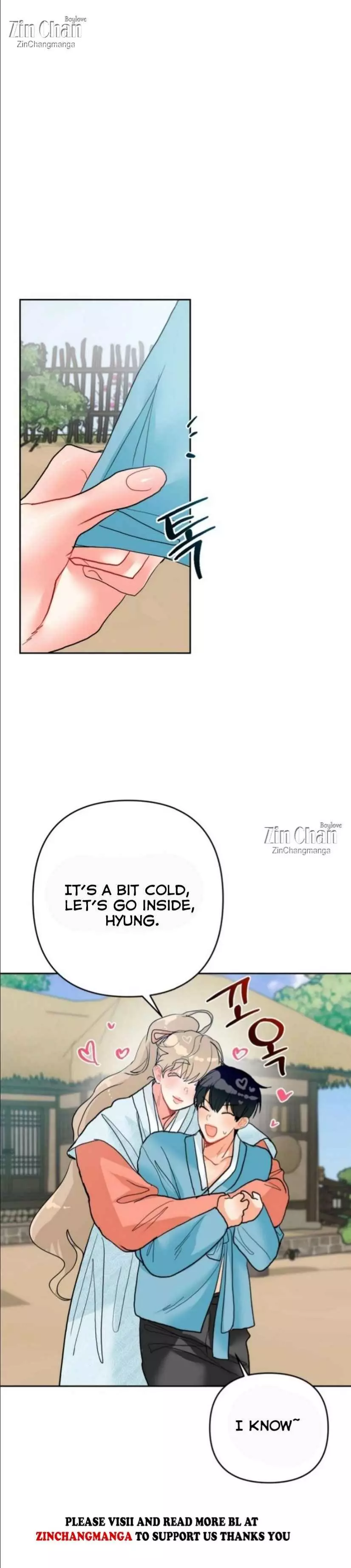 My Hyung’s Omega - Chapter 22 Page 15