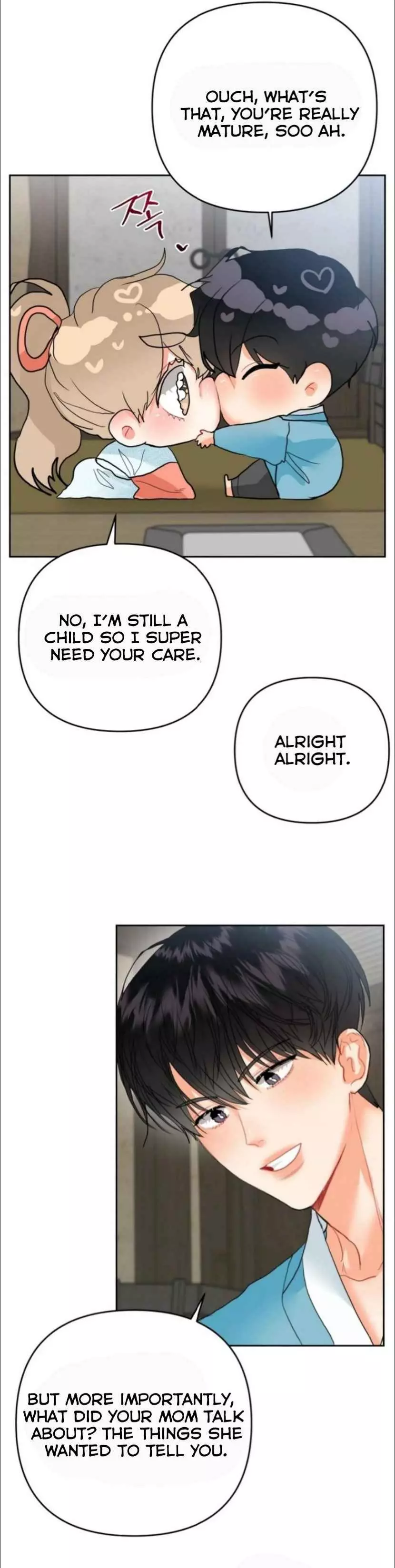 My Hyung’s Omega - Chapter 22 Page 20