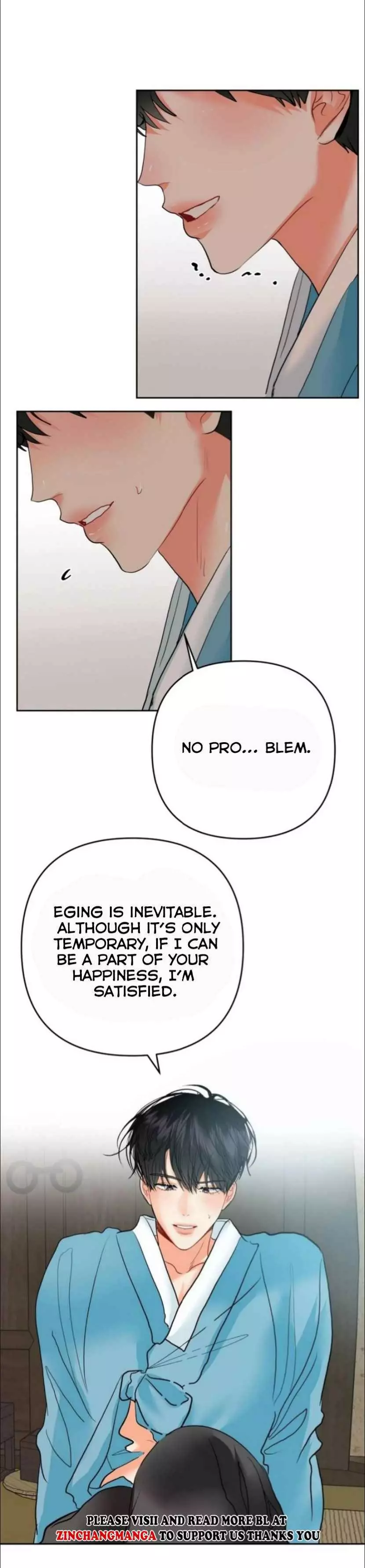 My Hyung’s Omega - Chapter 22 Page 24