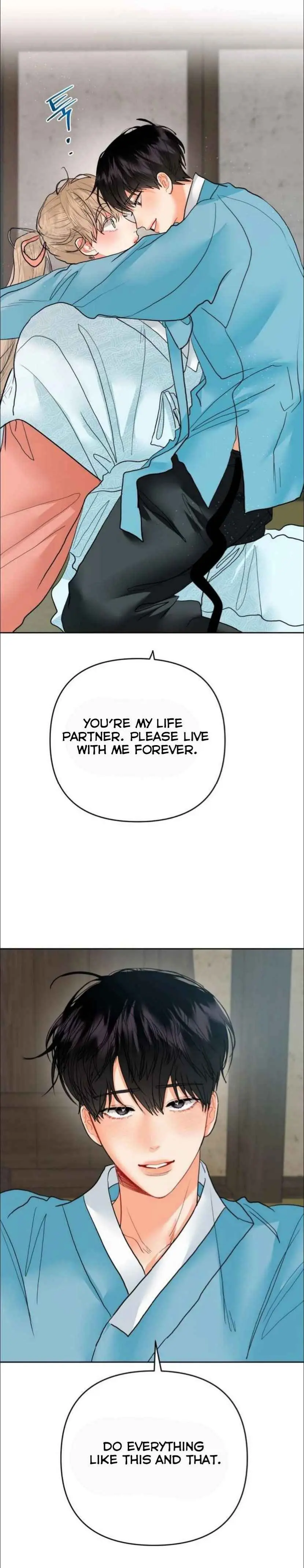 My Hyung’s Omega - Chapter 23 Page 8