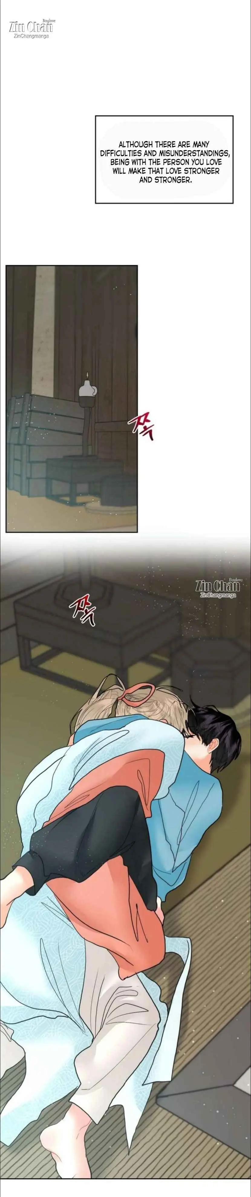 My Hyung’s Omega - Chapter 23 Page 10