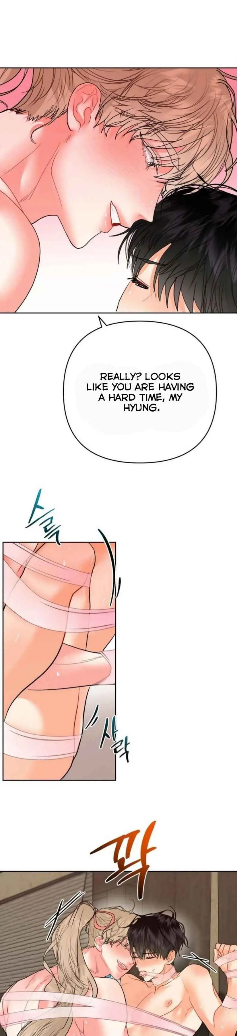 My Hyung’s Omega - Chapter 23 Page 25