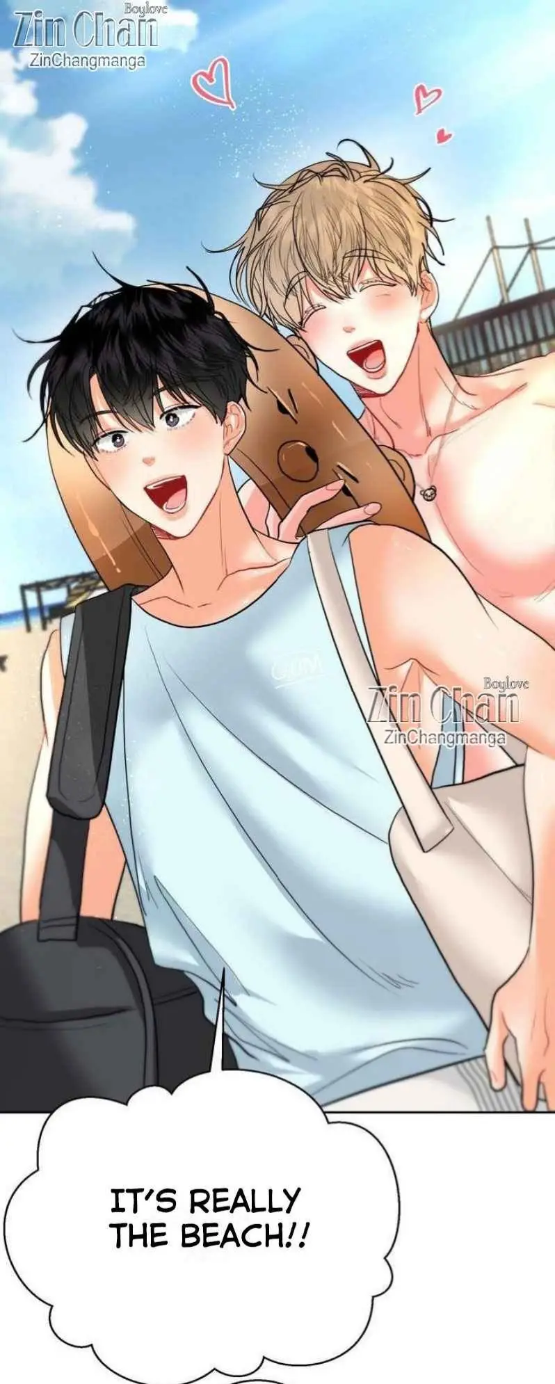 My Hyung’s Omega - Chapter 24 Page 3