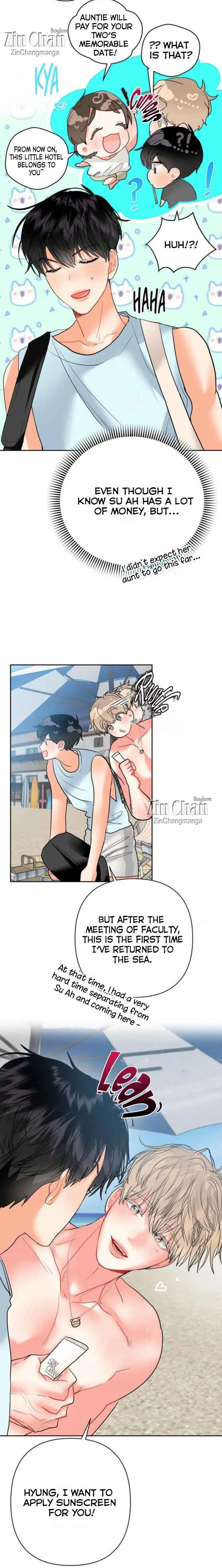 My Hyung’s Omega - Chapter 24 Page 4