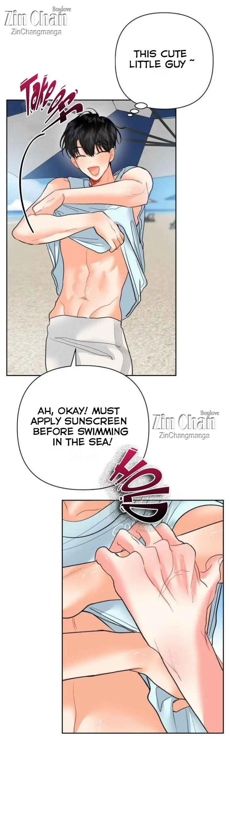 My Hyung’s Omega - Chapter 24 Page 5
