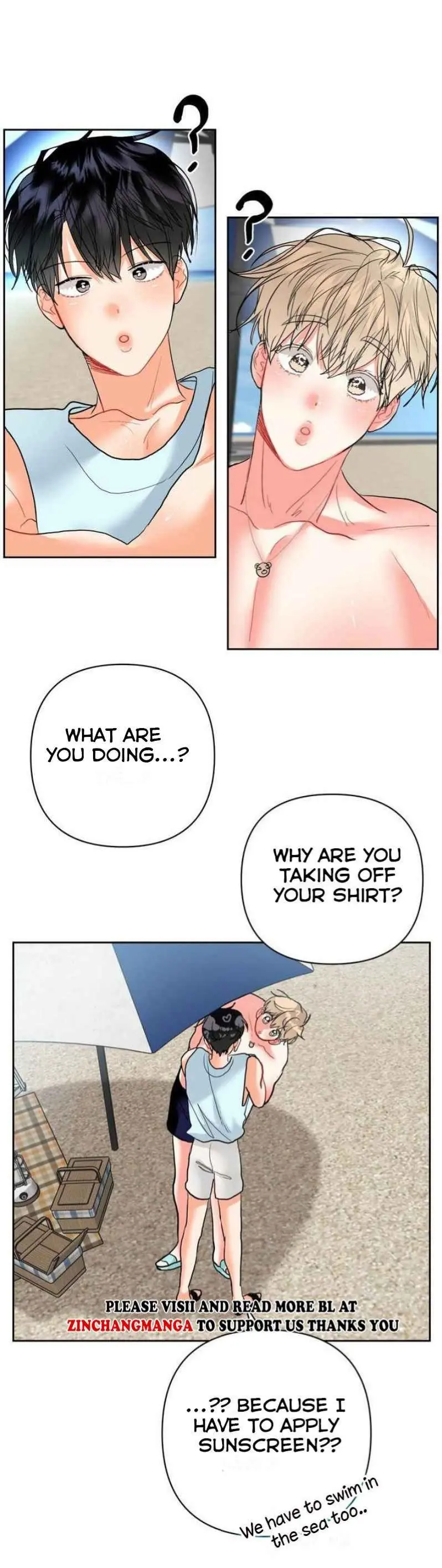 My Hyung’s Omega - Chapter 24 Page 6